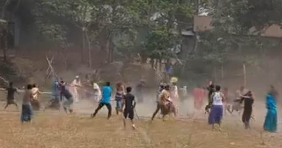 ফুটবল খেলাকে কেন্দ্র করে ব্রাহ্মণবাড়িয়ায় সংঘর্ষ, আহত ১৫