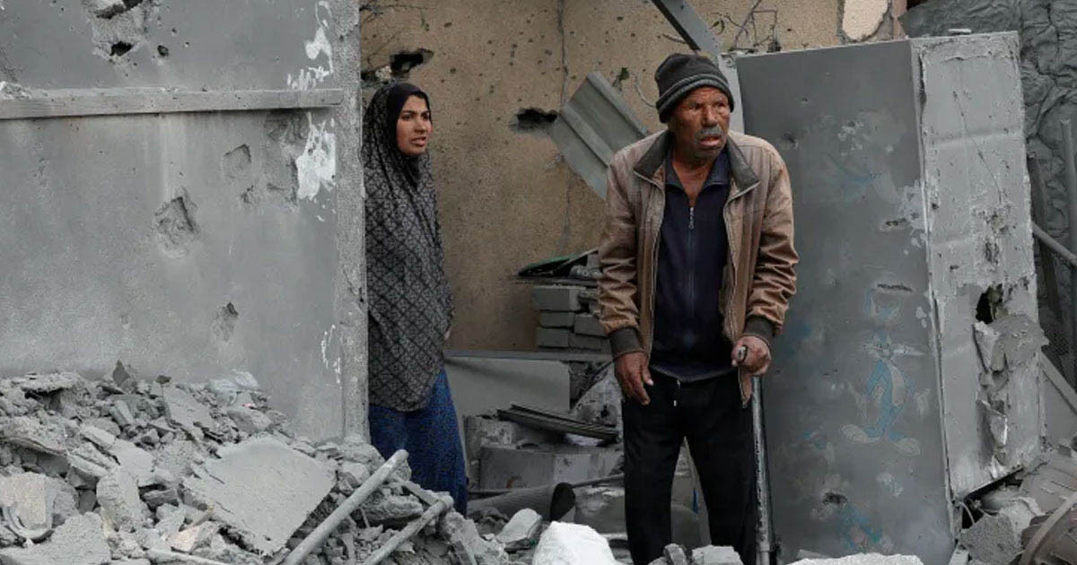 গাজায় ইসরায়েলি হামলায় আরও ৪২ ফিলিস্তিনি নিহত