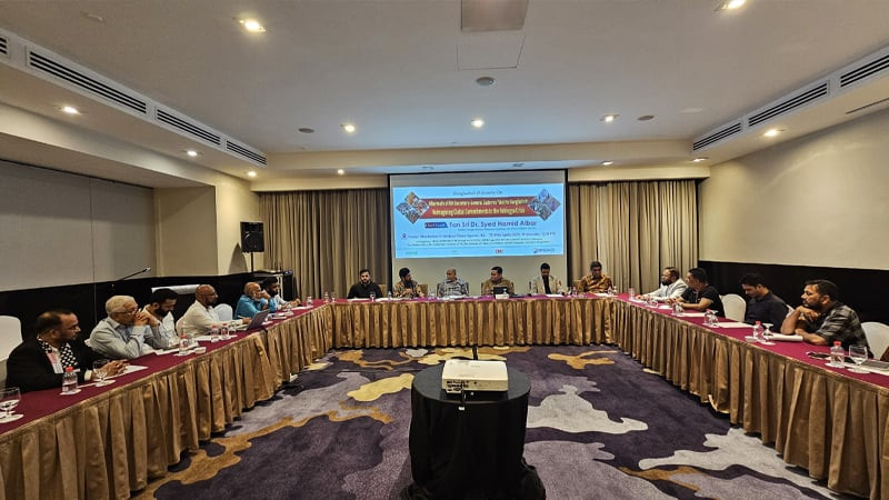 রোহিঙ্গা সংকট একটি আসিয়ান সংকট: মালয়েশিয়ার সাবেক পররাষ্ট্রমন্ত্রী