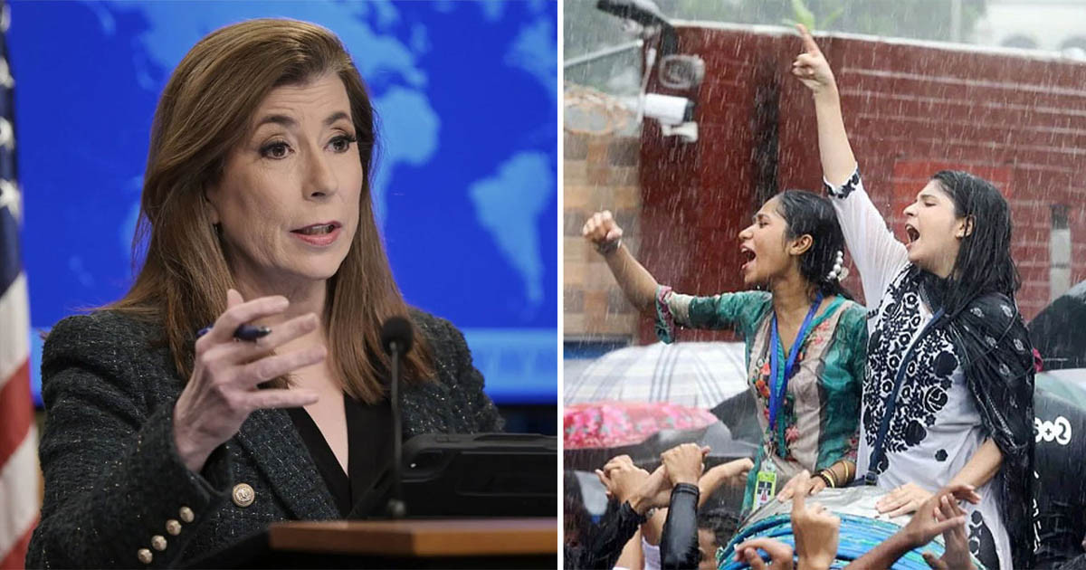 জুলাই কন্যাদের সম্মানজনক মার্কিন পুরস্কার: যা বলছে যুক্তরাষ্ট্র