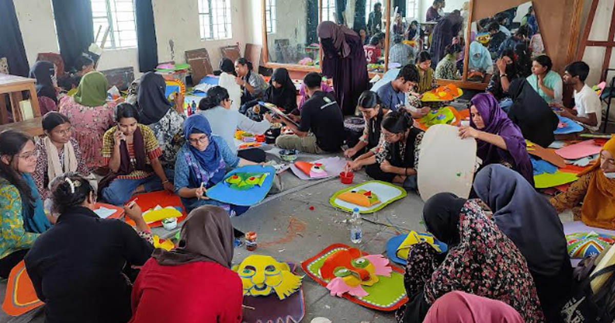 নজরুল বিশ্ববিদ্যালয়ে দুইদিনব্যাপী বর্ষবরণ উৎসব