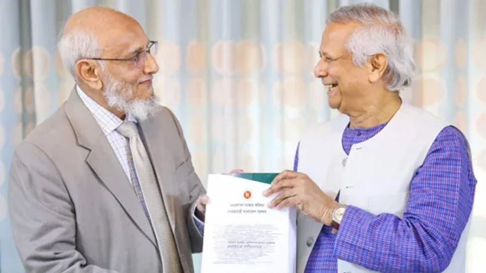 আমলাতান্ত্রিক প্রক্রিয়া সহজ ও গতিশীল করার সুপারিশ