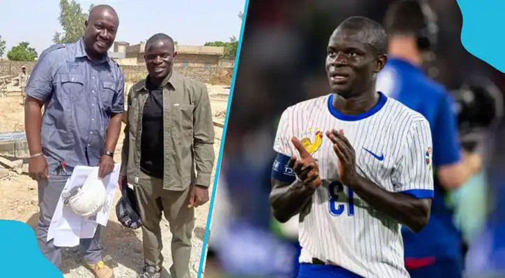 নিজ দেশ মালিতে শিশুদের জন্য হাসপাতাল গড়লেন কঁতে