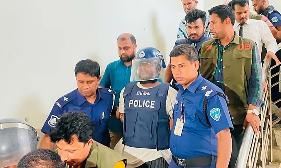 রিমান্ড শেষে কারাগারে বহিষ্কৃত শিবির নেতা জিসান