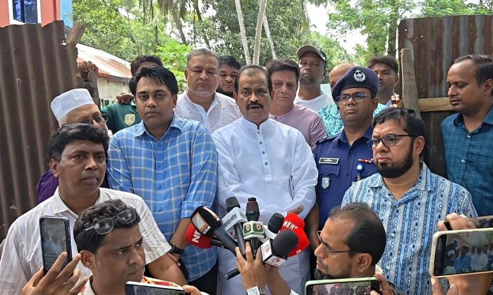 রায়পুরের হত্যাকাণ্ড রাজনৈতিক বা সাম্প্রদায়িক নয়: খায়ের ভূঁইয়া