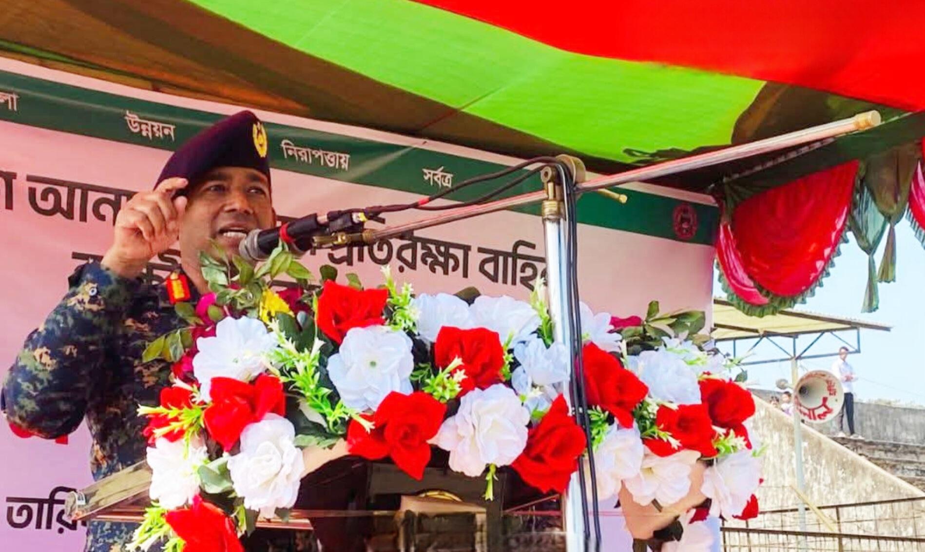 লক্ষ্মীপুরে নির্বাচনে ৬ হাজারের বেশি আনসার মোতায়েন