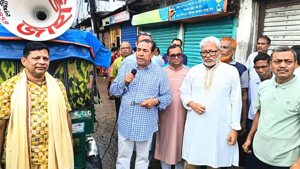 হিন্দু সম্প্রদায়ের পাশে থাকার আশ্বাস বিএনপির