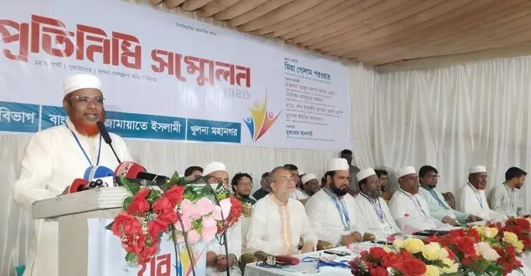 গণভোটের রায় খণ্ডিতভাবে মানার সুযোগ নেই: গোলাম পরওয়ার