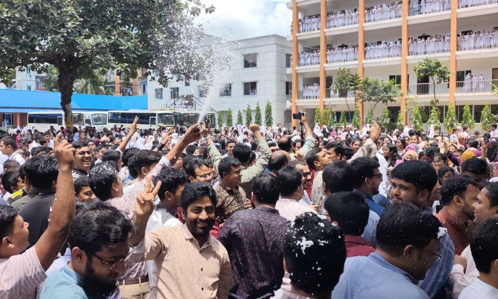 নরসিংদীর এক স্কুলে ৩৮২ জন সবাই জিপিএ-৫