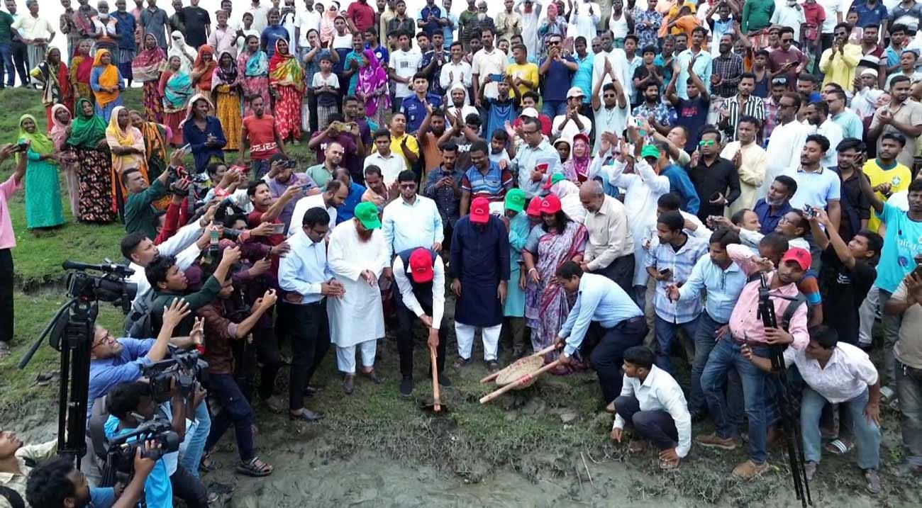 ভিন্ন মতই গণতন্ত্র, মতবিনিময়ে ত্রাণমন্ত্রীর মন্তব্য
