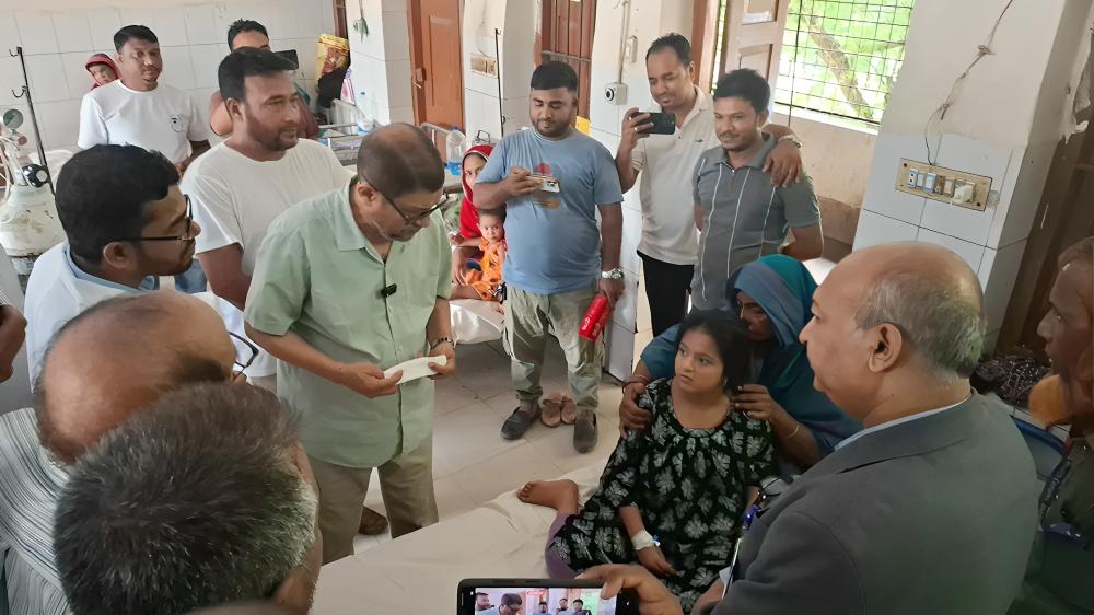 সরকার ব্যর্থ হলে দেশে কেউ বাস করতে পারবে না: স্বাস্থ্যমন্ত্রী