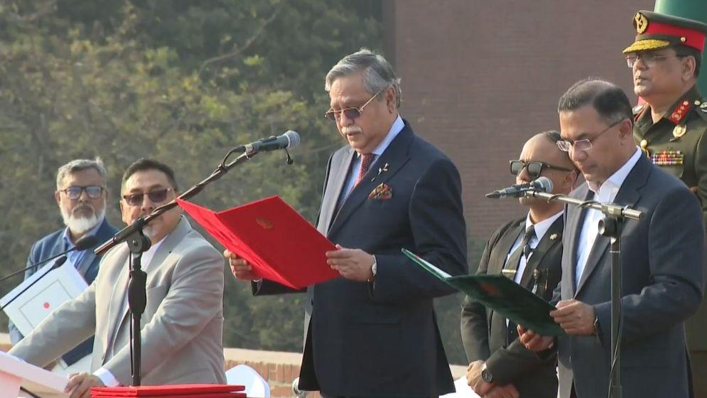 বাংলাদেশের ১১তম প্রধানমন্ত্রী  তারেক রহমান