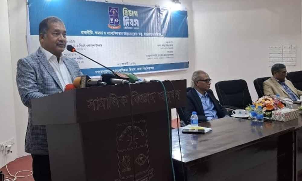 সরকারের সমালোচনা অপরাধ নয়: তথ্যমন্ত্রী