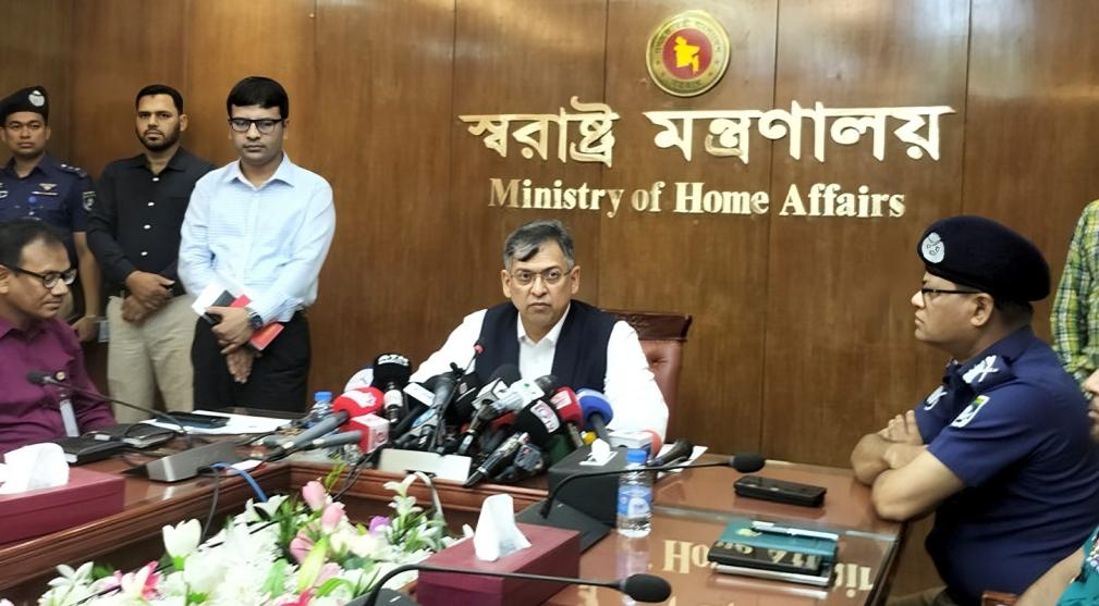 রাষ্ট্রপতির বিরুদ্ধে মামলা করা যায় না: স্বরাষ্ট্রমন্ত্রী