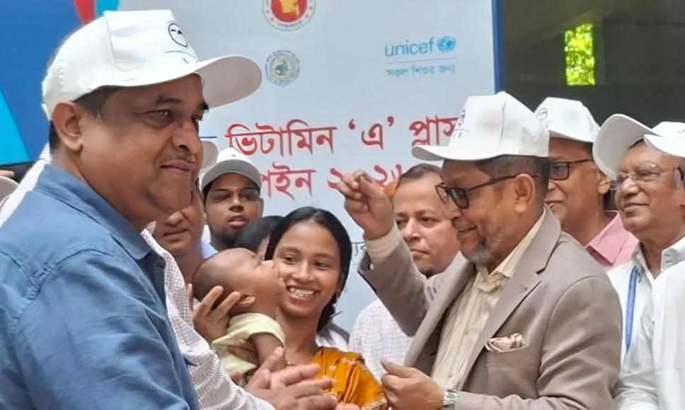 দেশে ২ কোটি ৫৫ লাখ শিশুকে ভিটামিন ‘এ’ খাওয়ানো হবে: স্বাস্থ্যমন্ত্রী