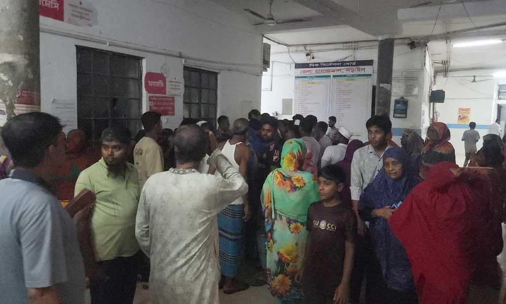 নড়াইলে শিশুকে ধর্ষণ ও হত্যার অভিযোগ