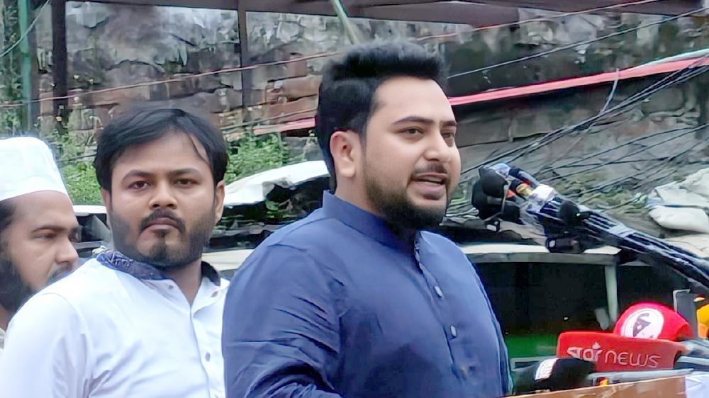 বিচার না হলে সরকার মেয়াদ পূর্ণ করতে পারবে না: নাহিদ