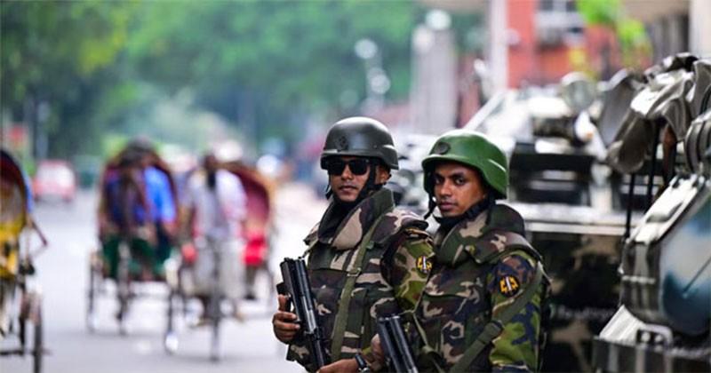 আওয়ামী লীগের প্রতিষ্ঠাবার্ষিকীতে ছয় জেলায় সেনা মোতায়েন