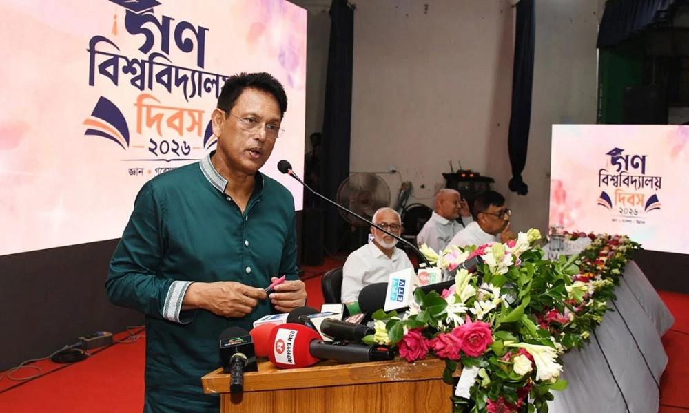 শিক্ষায় খেলাধুলা ও মূল্যবোধে জোর: শিক্ষামন্ত্রী