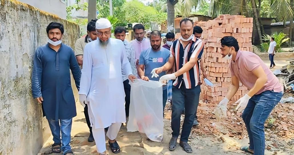 লক্ষ্মীপুরে বিএনপির ‘গ্রিন সিটি, ক্লিন সিটি’ পরিচ্ছন্নতা অভিযান
