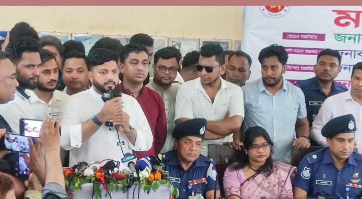 মুক্তিযুদ্ধের অবমাননা হলে গণঅভ্যুত্থানের হুঁশিয়ারি ইশরাকের