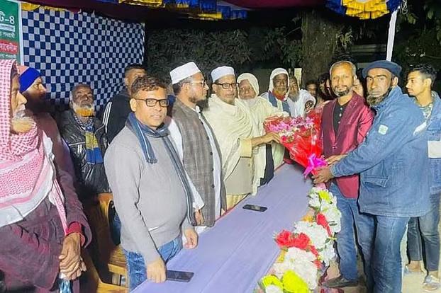 কোম্পানীগঞ্জ উপজেলা তাঁতী লীগের নেতা শের তারিকুল ইসলাম যোগ দিলেন জামায়াতে ইসলামীতে