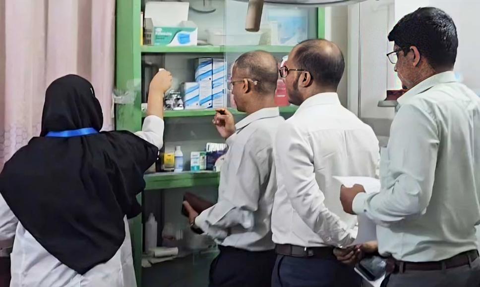 লক্ষ্মীপুরে অনিয়মে ৪ হাসপাতাল-প্যাথলজিকে জরিমানা