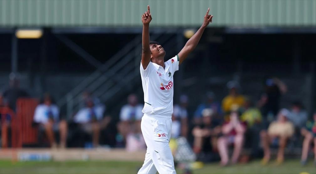 হাসানের ছয় উইকেটে ১৯৮ রানেই গুটিয়ে গেল অস্ট্রেলিয়া
